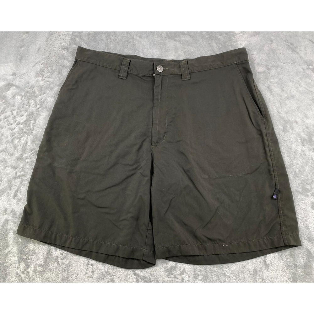 Patagonia Shorts Mens 38 Green Slash Pockets‎ Performance Chino Golf Outdoors